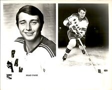 PF3 Original Photo BRAD PARK 1960s-70s NEW YORK RANGERS NHL HOCKEY DEFENCEMAN picture
