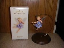 New 2006 Hallmark Fairy Messengers PANSY Ornament - 2nd in Series MIB picture