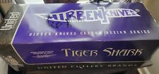 Gil Hibben 2002 Tiger Shark Knife - GB2014 United Cutlery - New Condition picture