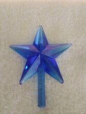 Blue Medium Classic Star for Ceramic Christmas Tree   picture