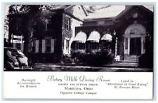 c1960's Betsey Mills Dining Room Exterior Marietta Ohio OH Unposted Postcard picture