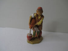 VINTAGE FONTANINI DEPOSE ITALY FIGURE # 284 YEAR 1996 GILEAD VILLAGE WATER BOY picture