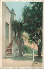c.1907-15 Detroit Pub. Old Stairway San Gabriel Arcangel Mission Ca. 2T6-144 et picture
