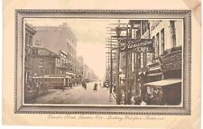 London Ontario Dundas Street West From Richmond Shoes Cafe 1910 Canada  picture