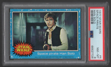 1977 Star Wars #4 Space Pirate Han Solo PSA 8 NM-MT picture
