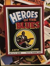 Heros of the Blues Trading Cards Pack Of 5 Cards picture