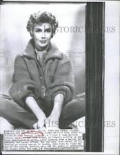 1957 Press Photo British Actress Kay Kendall picture