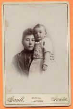 Ionia MI, Portrait of Mother & Child, by Gault, circa 1890s picture