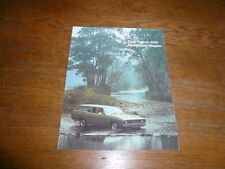 1976/1977 Ford Falcon 500 Sedan and Wagon Australian Sales Brochure - Vintage picture