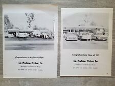1958 and 1959 La Palma Drive in advertisement Los Angeles x 2 10