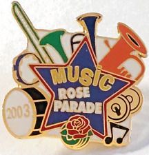 Rose Parade 2003 MUSIC Lapel Pin (072923) picture