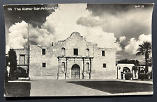 Antique Postcard The ALAMO San Antonio Texas TX RPPC picture
