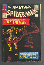 Amazing Spider-Man #28 - 1st App The Molten Man Marvel 1965 Comics picture