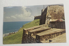 Vintage Postcard c1967 ~ View of Fort San Cristobal ~ San Juan Puerto Rico picture