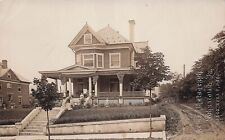 RPPC Johnstown PA House Mansion Early 1900s Acme Jack Kelly Photo Postcard E23 picture