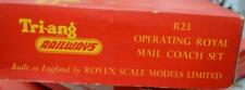TTA - TRIANG RAILWAYS OO - EARLY OPERATING MAIL COACH SET - BOXED picture