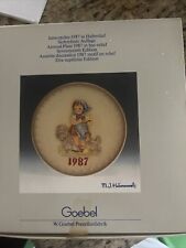 Goebel 1987 Plate picture