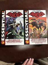 Essential Tomb Of Dracula Volume 3 & 4 Tpb by Marv Wolfman, Doug Moench, Friends picture