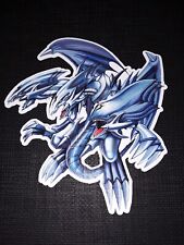 Yugioh Blue-Eyes Ultimate Dragon Glossy Sticker Anime Appliances Walls Windows picture