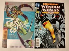 Wonder Woman #1 & #112 • Doomsday Appearance picture