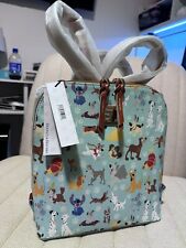 2024 Disney Parks Dooney & Bourke Disney Dogs Stitch Dug 101 Backpack NWT ACTUAL picture