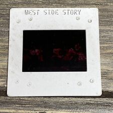 Vintage Photo Negative West Side Story Cast  picture