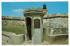 Vintage Old San Juan Puerto Rico PR Chrome Unposted Postcard picture