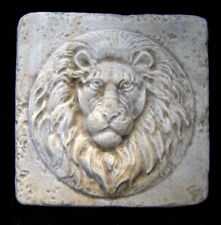 Small Roman Lion Wall Sculpture Relief plaque Tile picture