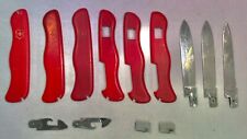 Victorinox 111mm Parts For Rebuild (Scales & Tools from Picnicker & Adventurer) picture