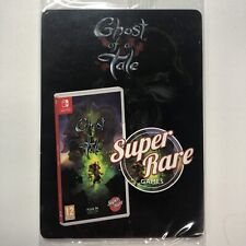 Ghost Of A Tale Game Sealed 4 Trading Card Pack Super Rare Games SRG Exclusive picture