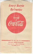 1948 COCA-COLA DRI SERVER OR NO DRIP NOS  RED DISC picture