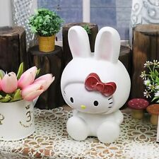 Shigaraki Yaki Hello Kitty Rabbit Bunny Pottery Ware 130×120×220mm NEW JAPAN picture