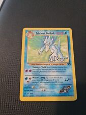 Pokemon Card - Sabrina's Golduck Gym Challenge Rare 30/132 WOTC - NM/Excellent picture