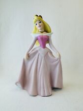 USA Disney Princess Aurora Rose Sleeping Beauty Ceramic Porcelain Figure Model picture