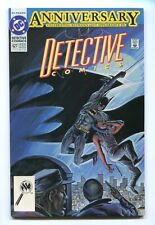DETECTIVE COMICS #627 - BATMAN'S 60TH ANNIVERSARY - UNREAD 9.4 COPY - 1991 picture