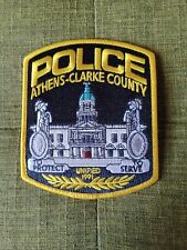 Athens Clark County Police State Georgia GA colorful picture