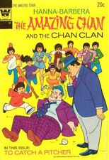 Amazing Chan and the Chan Clan #2 VG 4.0 1973 Whitman Stock Image Low Grade picture