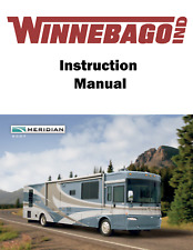 2007 Winnebago Meridian Home Owners Operation Manual User Guide Coil Bound picture