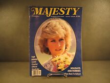 Majesty Royalty Magazine October 1987 Princess Diana  picture