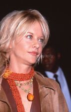 MEG RYAN Vintage 35mm FOUND SLIDE Transparency MOVIE ACTRESS Photo 010 T 12 G picture