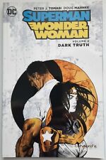 Superman Wonder Woman Dark Truth Vol. 4 Graphic Novel GN TPB DC Tomasi Mahnke picture