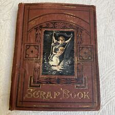 1881 Small Victorian Scrapbook Waverly MO 35 pp  #H picture