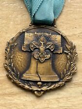 1980 DISTINGUISHED SERVICE AWARD, PHILADELPHIA COUNCIL, BOY SCOUTS OF AMERICA picture