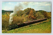 Postcard Railroad Train East Broad Top Rockhill Furnace PA 1970s Unposted Chrome picture
