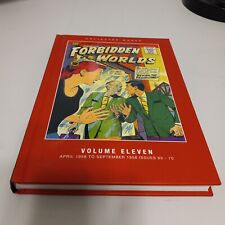 Collected Works Forbidden Worlds Vol. 11 Hardcover Stories of Strange Adventure picture