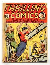 Thrilling Comics #13 PR 0.5 1941 picture