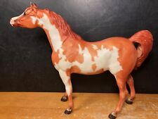 Breyer Horse Classic Apricot Dun Pinto Black Stallion Mold picture