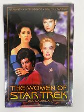 The Women of Star Trek 2000 Calendar New picture