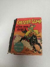 Big Little Book Chester Gump at Silver Creek Ranch 734 whitman 1933 platinum age picture