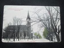 c1910 POSTCARD BERLIN WISCONSIN ST. STANISLAUS CHURCH picture